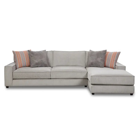 Styleline 572 Sectional – Ash Gray