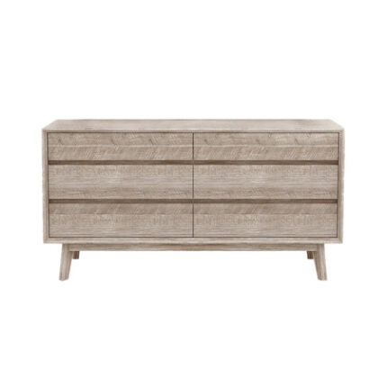 Gia Collection Six Drawer Dresser