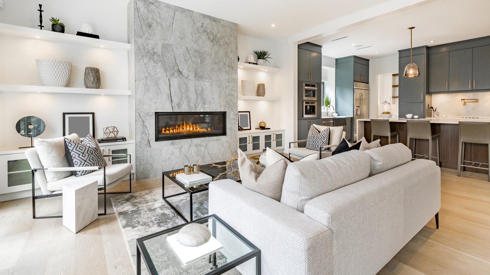 classic contemporary interior design