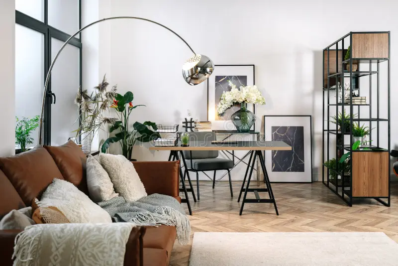 modern apartment decor