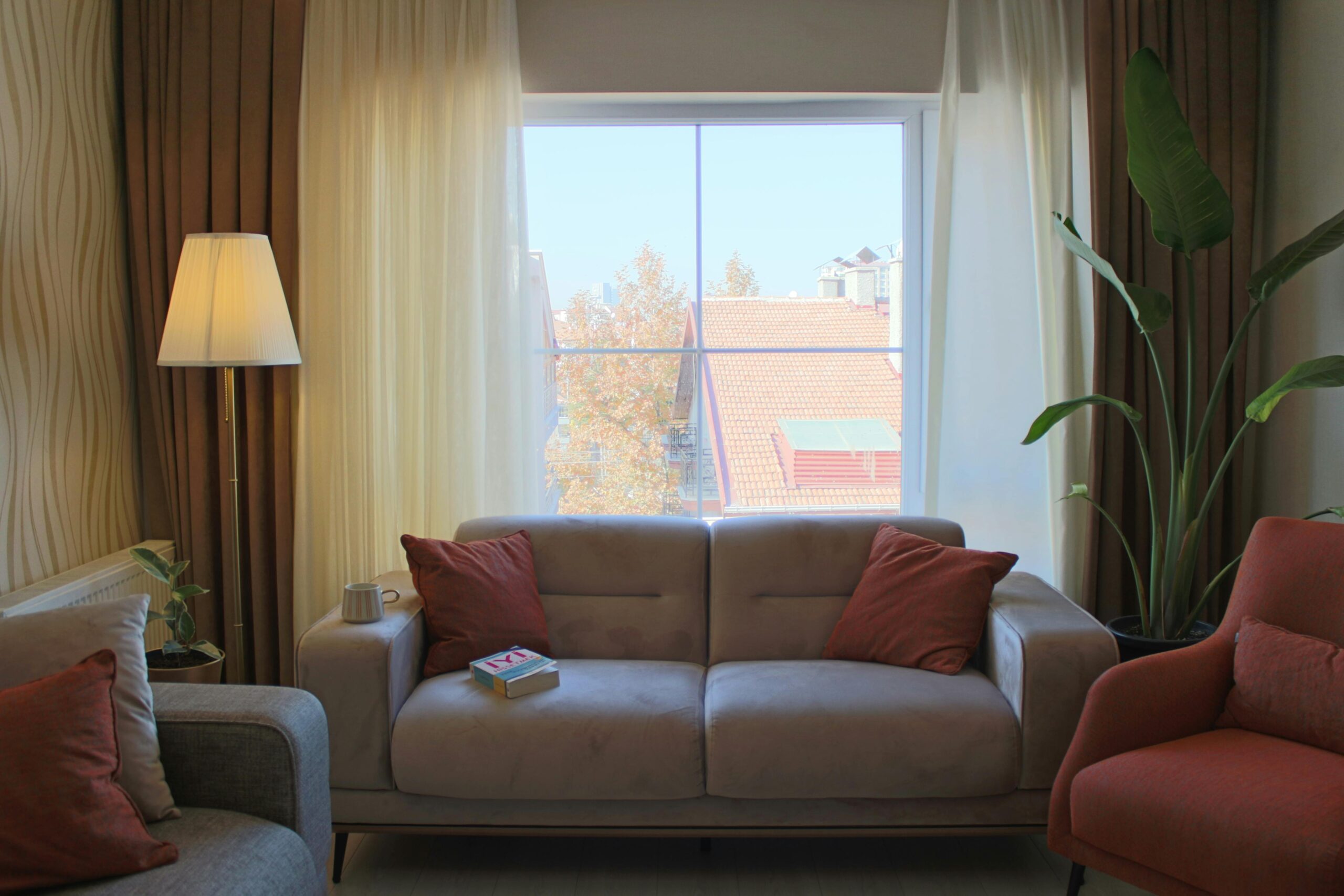 Corduroy Sofa