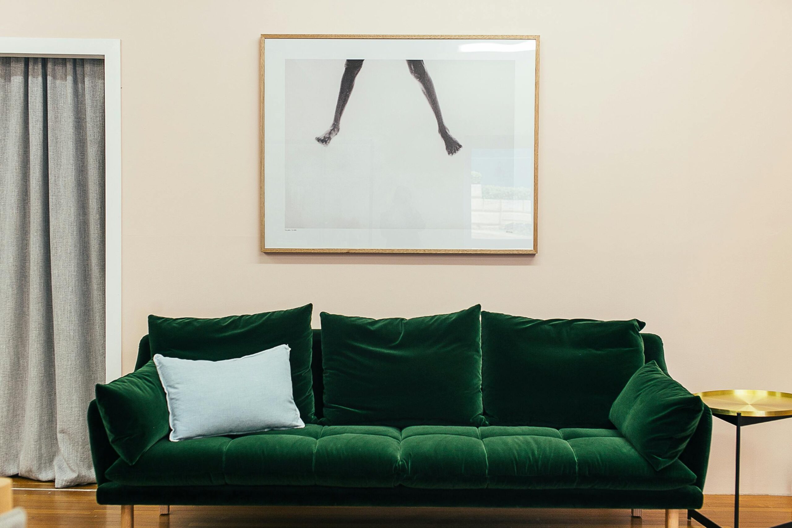 Velvet Futon Sofa Bed