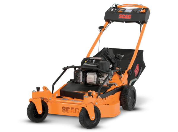 Scag SFC 30 224cv Kohler Walk Behind Lawn Mower W/Swivel Casters