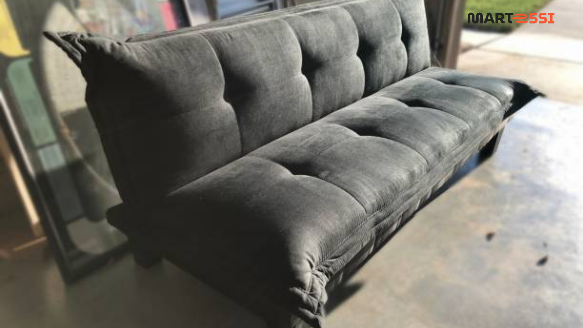 Mainstays Memory Foam Futon