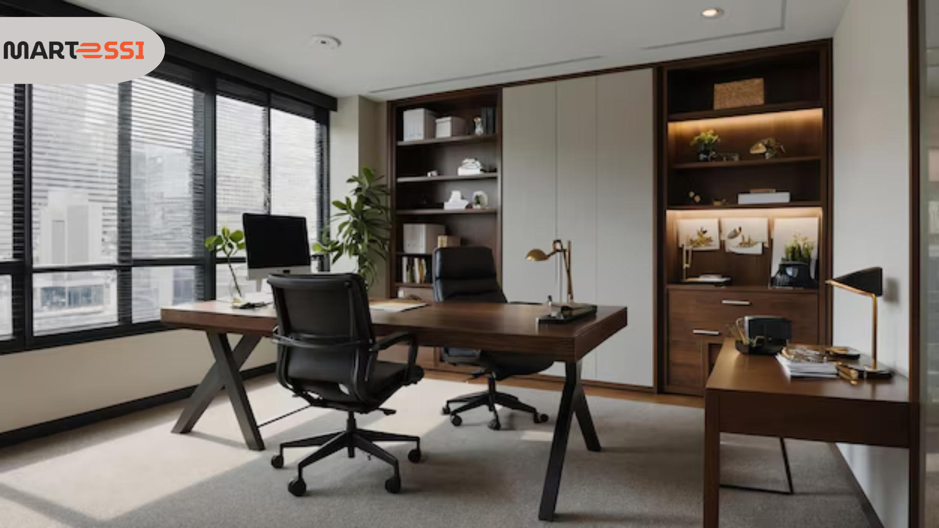 home office background ideas