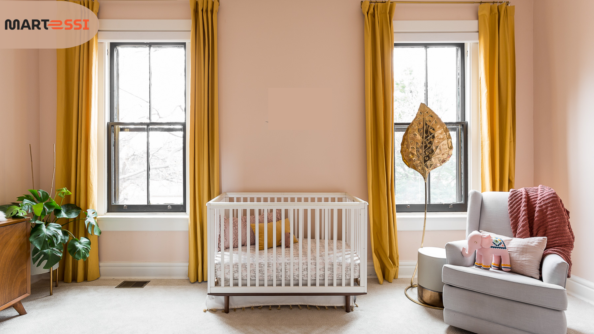 boho nursery ideas